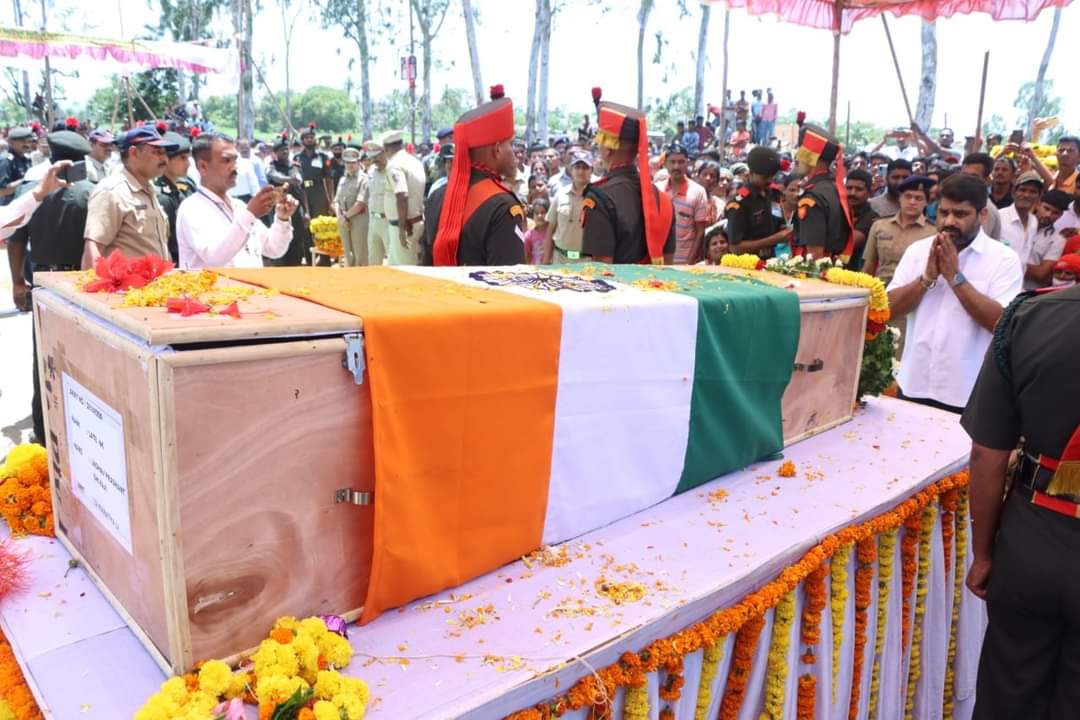 Shivaji Jadhav Funeral 