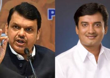 Devendra Fadnavis And dhananjay Mahadik