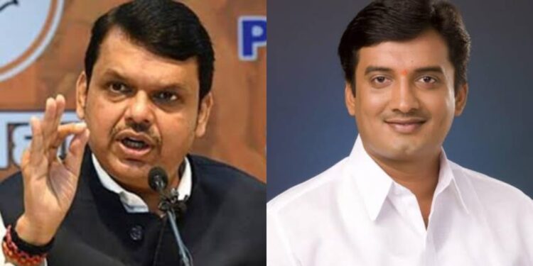 Devendra Fadnavis And dhananjay Mahadik