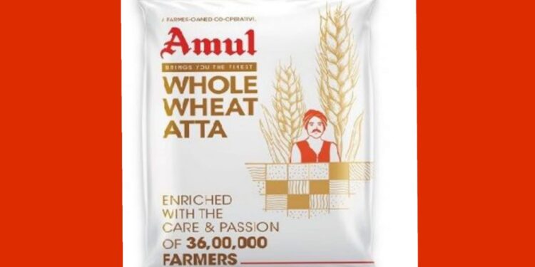 Amul Organic Flour