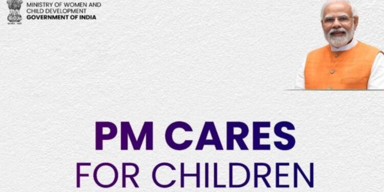 Pm cares for children