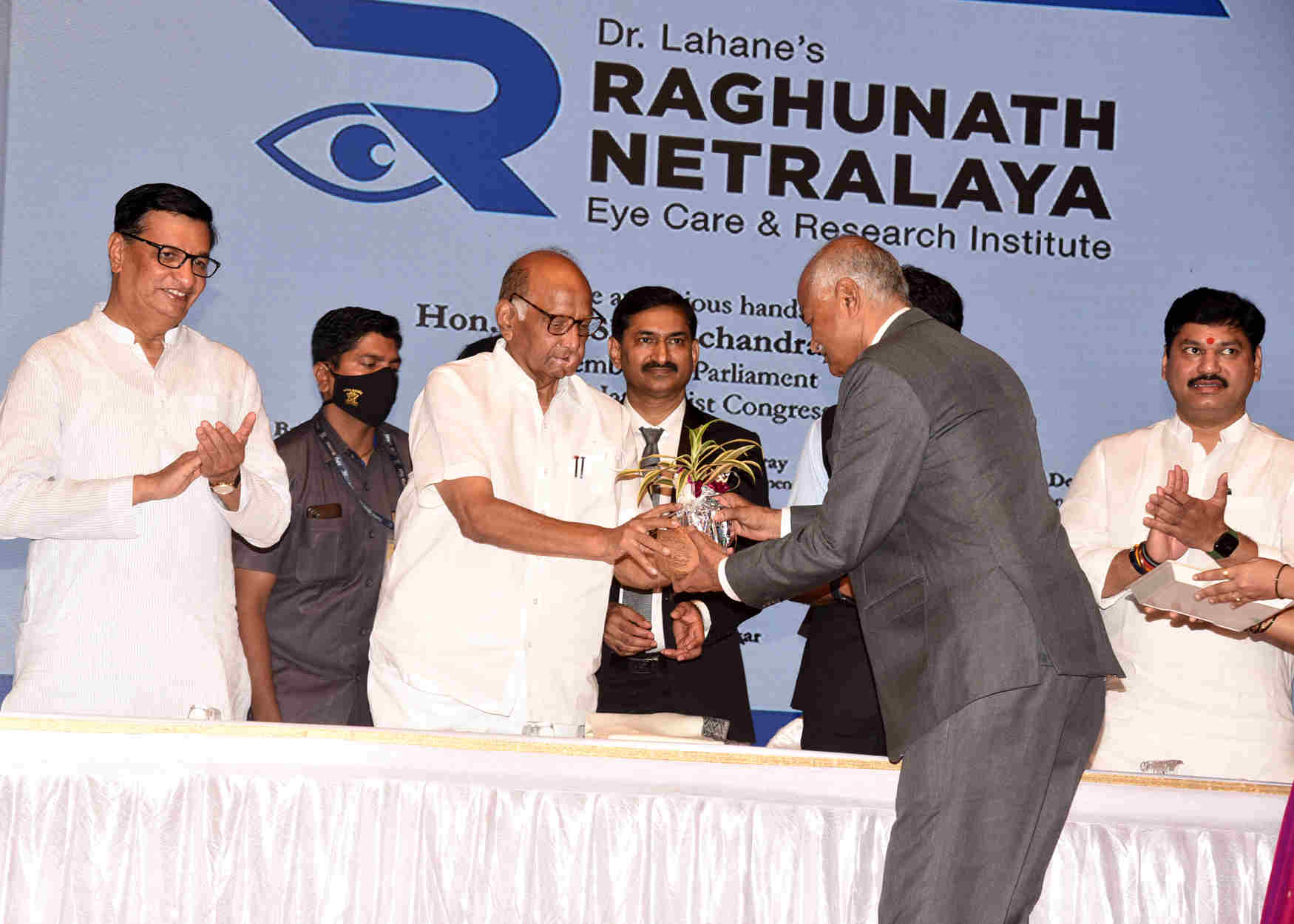 opning cereomony raghunath netralaya 2