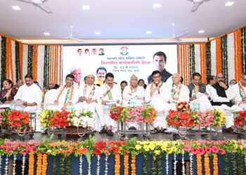 Congress 2 day state level camp on 1st and 2nd June in Shirdi