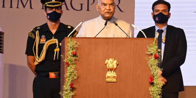 Inauguration of Nagpur IIM's new campus