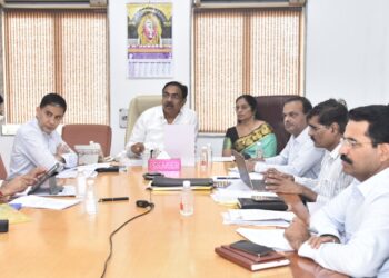 मा.मंत्री जयंत पाटील यांची मीरा भाईंदर पाणी बाबत बैठक 2