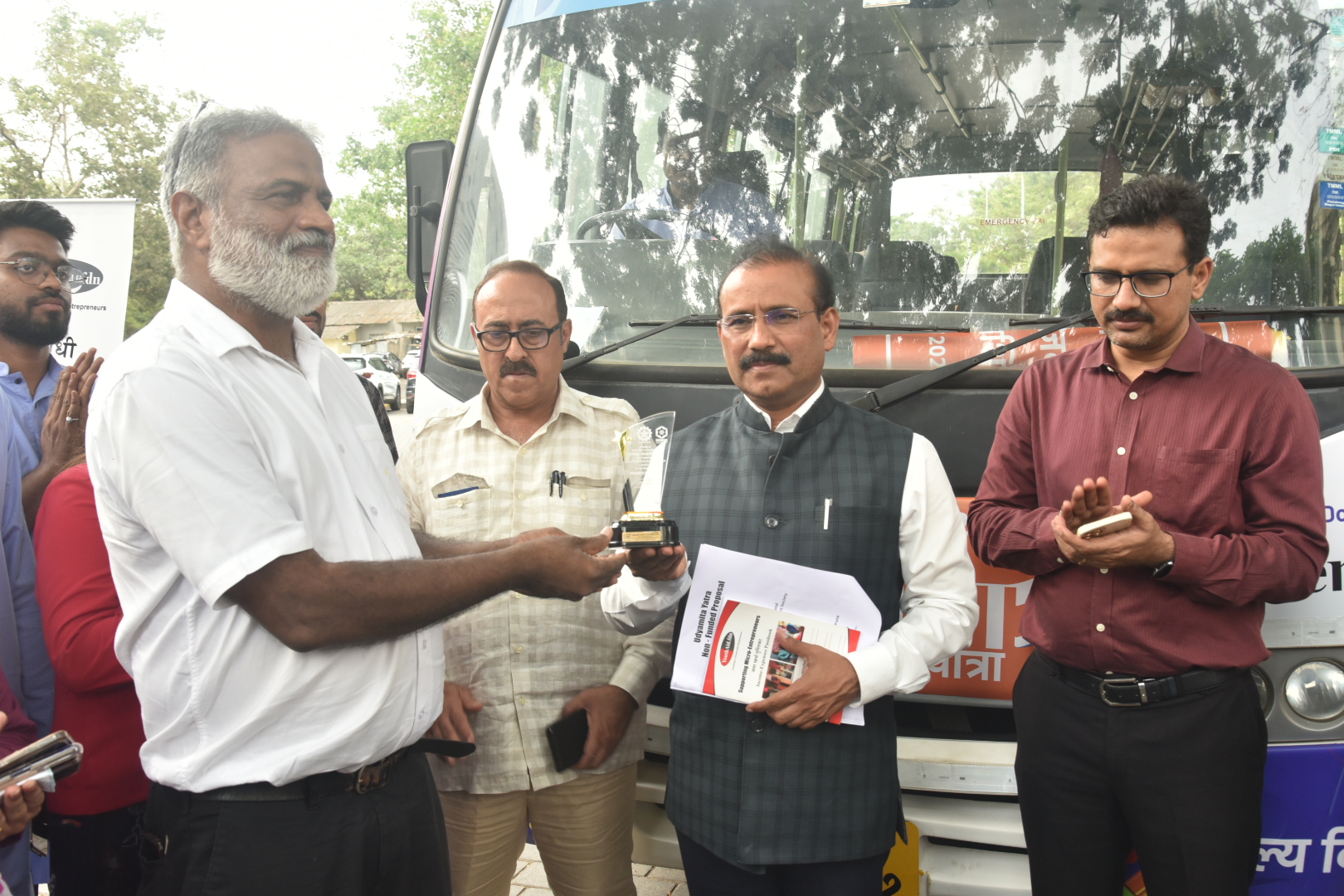 Rajesh Tope launches Statewide Entrepreneurship fair in Mumbai