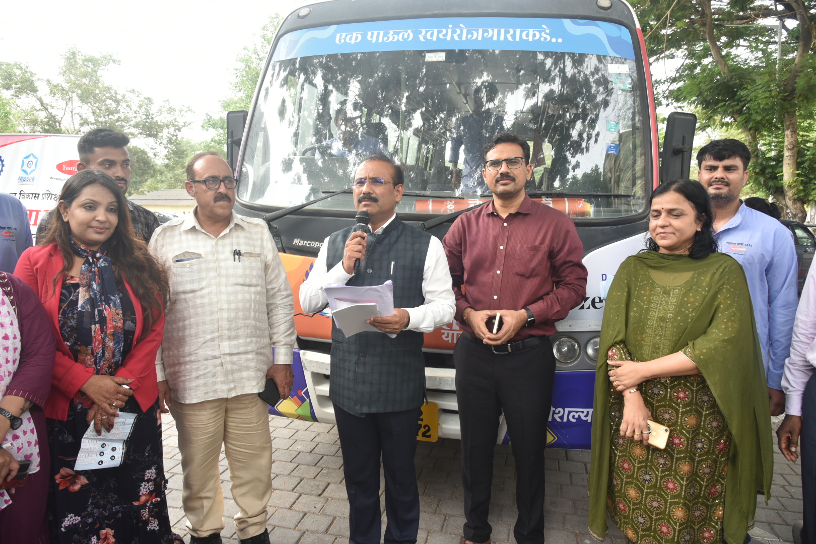 Rajesh Tope launches Statewide Entrepreneurship fair in Mumbai