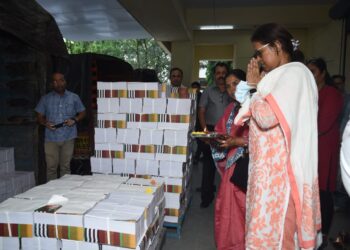 समग्र शिक्षा अभियानातंर्गत पाठ्यपुस्तकाच्या वितरणाचा प्रारंभ 1