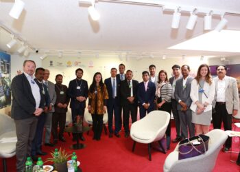 Inauguration of Maharashtra Pavilion in Switzerland