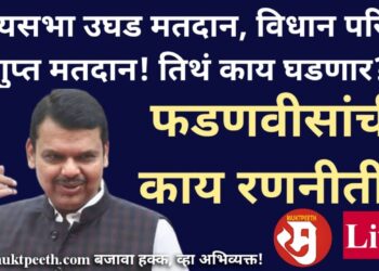 राज्यसभा उघड मतदान, विधान परिषद गुप्त मतदान! फडणवीसांची काय रणनीती?