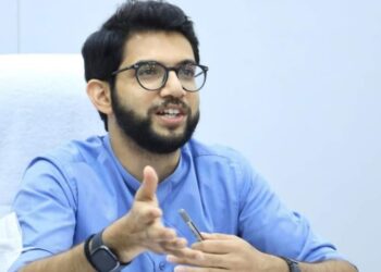 Aditya Thackeray In Ayodhya