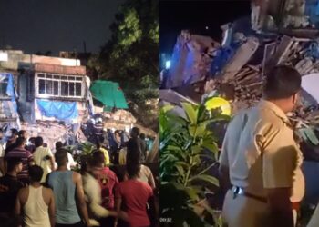 Building collapse in kurla (1)