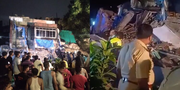 Building collapse in kurla (1)