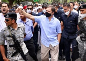 Congress Protest against Rahul Gandhi ED summons