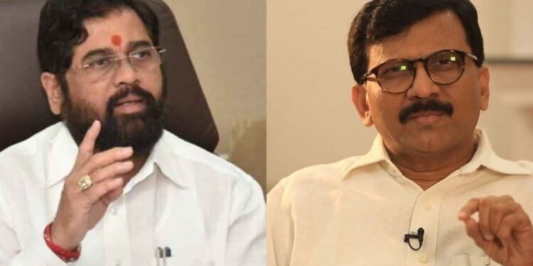 Eknath Shinde vs Shivsena