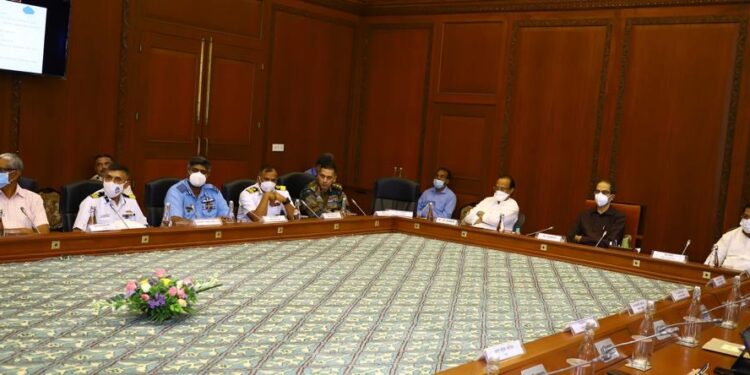 Hon Cm Sir pre Monsoon adhava Baithak 2