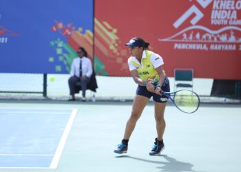 Khelo India Youth Lawn Tennis Akanksha Nithure