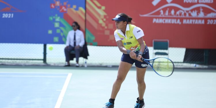 Khelo India Youth Lawn Tennis Akanksha Nithure