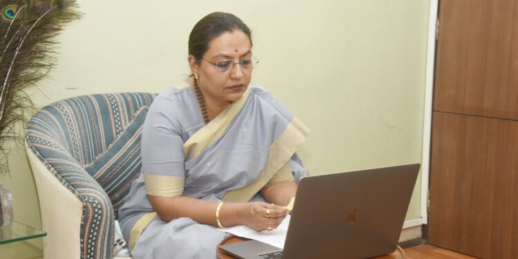 Min Yashomati Thakur Meeting 1