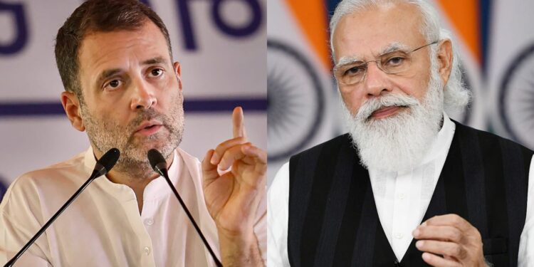 Rahul Gandhi vs BJP