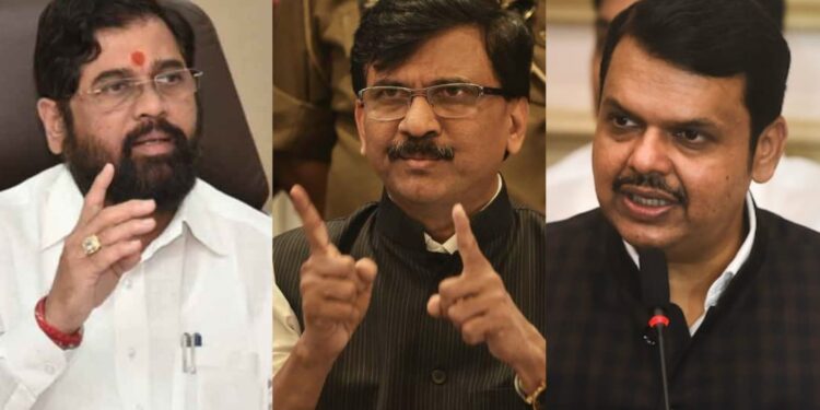 Sanjay Raut Criticize Shiv Sena rebel and Devendra Fadnavis