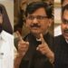 Sanjay Raut Criticize Shiv Sena rebel and Devendra Fadnavis