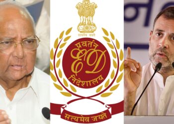 Sharad Pawar ED Rahul Gandhi