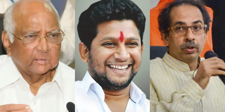 Sujay Vikhe Patil Says Ncp Betrayed Shivsena