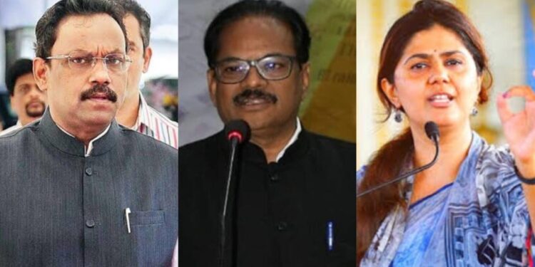 vinod tawde Anil Bonde pankaja Munde