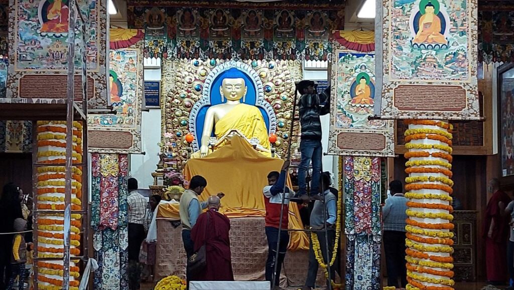  Namgyal monastery