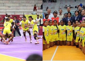 khelo india 2022: maharashtra boy girls kabaddi teams victory over andhra & jharkhand