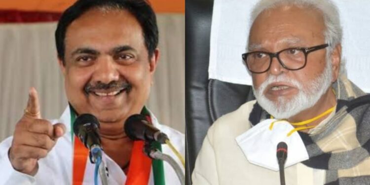 Chhagan Bhujbal ANd Jayant Patil