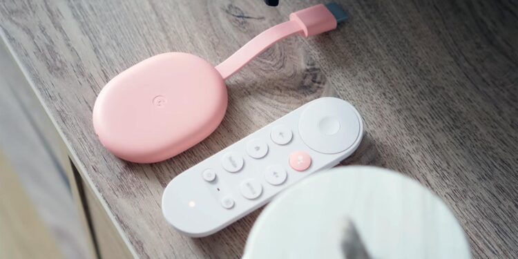 Chromecast with Google TV