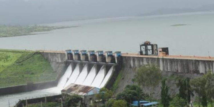 Pavna Dam