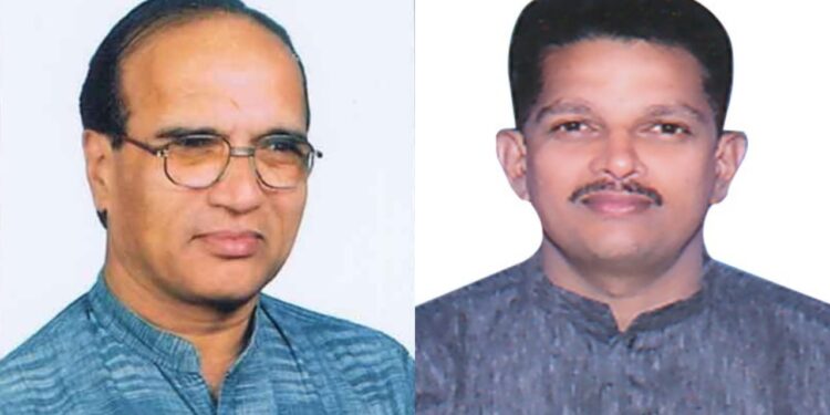 Avinash Patil And Madhav Bagve