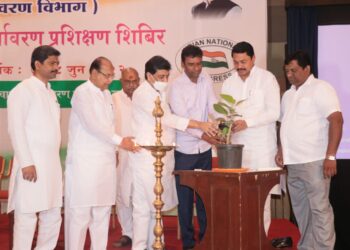 2day training of environment dept of Maharashtra Congress Committee