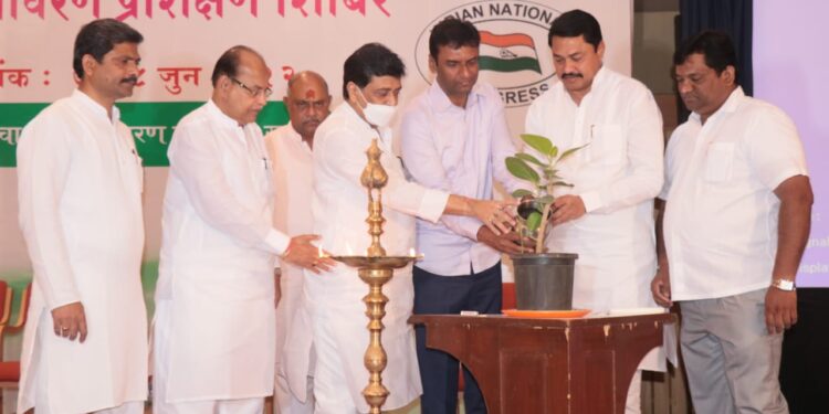 2day training of environment dept of Maharashtra Congress Committee