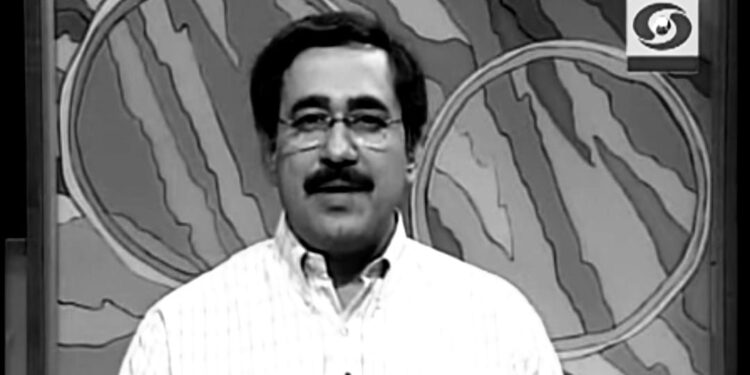 veteran news anchor pradeep bhide no more