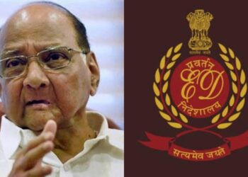 Sharad Pawar And ED