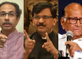 uddhav thackeray sanjay raut sharad pawar