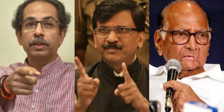 uddhav thackeray sanjay raut sharad pawar