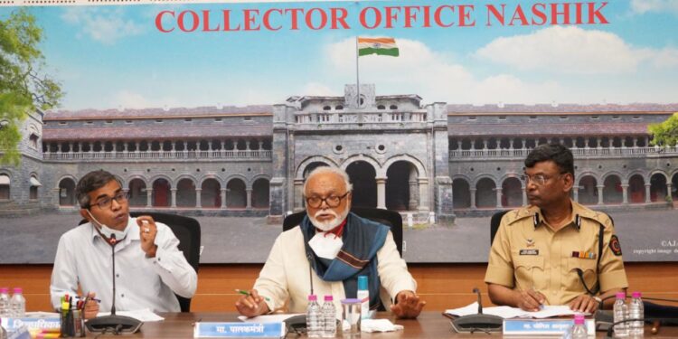 Chhagan Bhujbal's order to increase the number of swab tests in Nashik