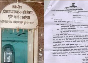 Director of Education Order to inquire Sandeep Sangve