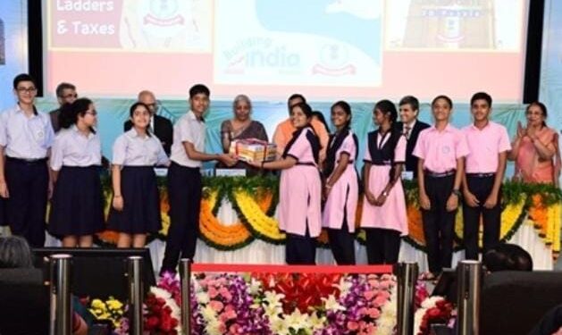 Finance Ministry Comics Book