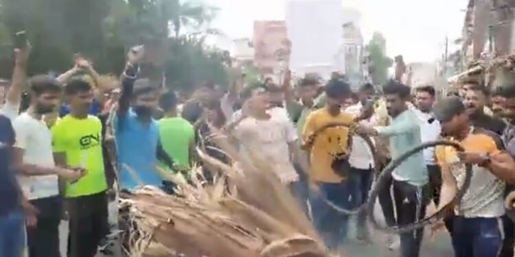 Agitation against Agneepath