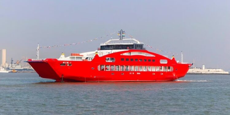 Ro Pax Ferry In Maharashtra