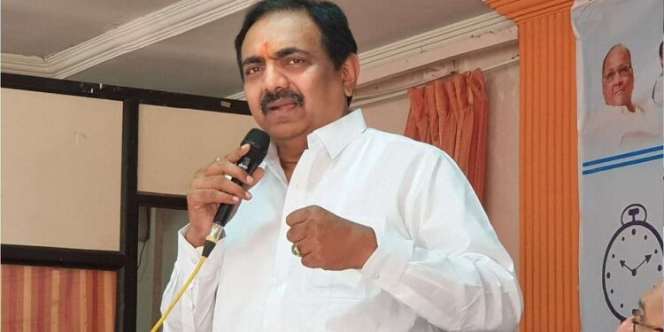 Water Resources Minister Jayant Patil