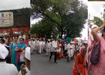 Saswad to Jejuri Pandharpur Wari