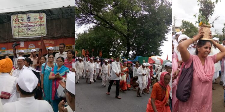 Saswad to Jejuri Pandharpur Wari