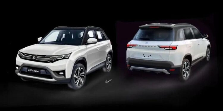 Maruti Suzuki Brezza